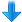 kdevelop down descend download fall decrease descending icon