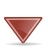 sort down red descend download fall decrease descending icon