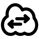 Cloud computing icon