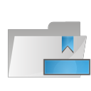 folder remove icon