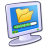 download file descending fall decrease down descend paper document icon
