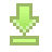 download descending fall decrease down descend icon