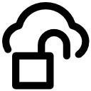 Cloud computing icon