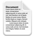 Document icon