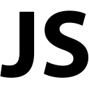 javascript, js icon
