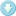 arrow down descend download fall decrease descending icon