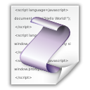 application javascript icon
