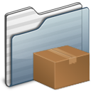 download folder graphite descending fall decrease down descend icon