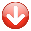 down descend download fall decrease descending icon