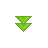 control double down descend download fall decrease descending icon