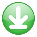 download descending fall decrease down descend icon