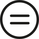 Equal icon