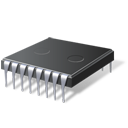 chip, cpu, hardware, microchip, processor icon