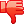 thumb down descend download fall decrease descending icon