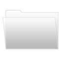 Empty folder icon