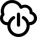 Cloud computing icon