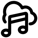 Cloud computing icon