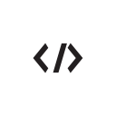 brackets, code, coding, development, html, html tag, php, tag, web icon