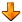 move task down descend download fall decrease descending icon
