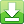load arrow down descend download fall decrease descending icon