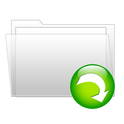 download folder descending fall decrease down descend icon