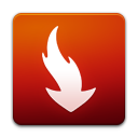 speed download descending fall decrease down descend icon