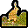 Empty bin icon