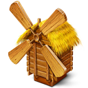 download manager windmill descending fall decrease down descend icon