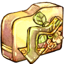 folder download descending fall decrease down descend icon