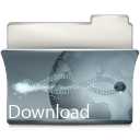download descending fall decrease down descend icon