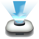 download descending fall decrease down descend icon
