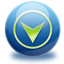 down descend download fall decrease descending icon