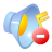 sound decrease voice icon
