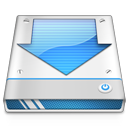 download drive descending fall decrease down descend icon