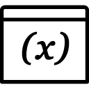 Programming Variable icon