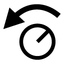media decrease icon