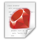 application, ruby icon