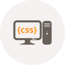 code, coding, computer, css, development, editor, html programming icon