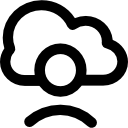 Cloud computing icon