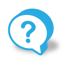 button bubble question icon
