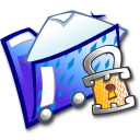 folder locked icon