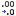edit decimal decrease icon