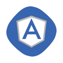 angular, angularjs, coding, development, js, logo, script icon