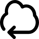 Cloud computing icon