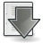 move waiting down grey descend download fall decrease descending icon