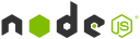 code, development, logo, nodejs icon
