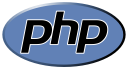code, development, logo, php icon