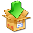 download descending fall decrease down descend icon
