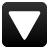 down descend download fall decrease descending icon