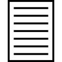 Justify align icon